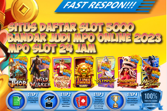 Daftar Slot Online | BONUS SLOT RESMI 100%